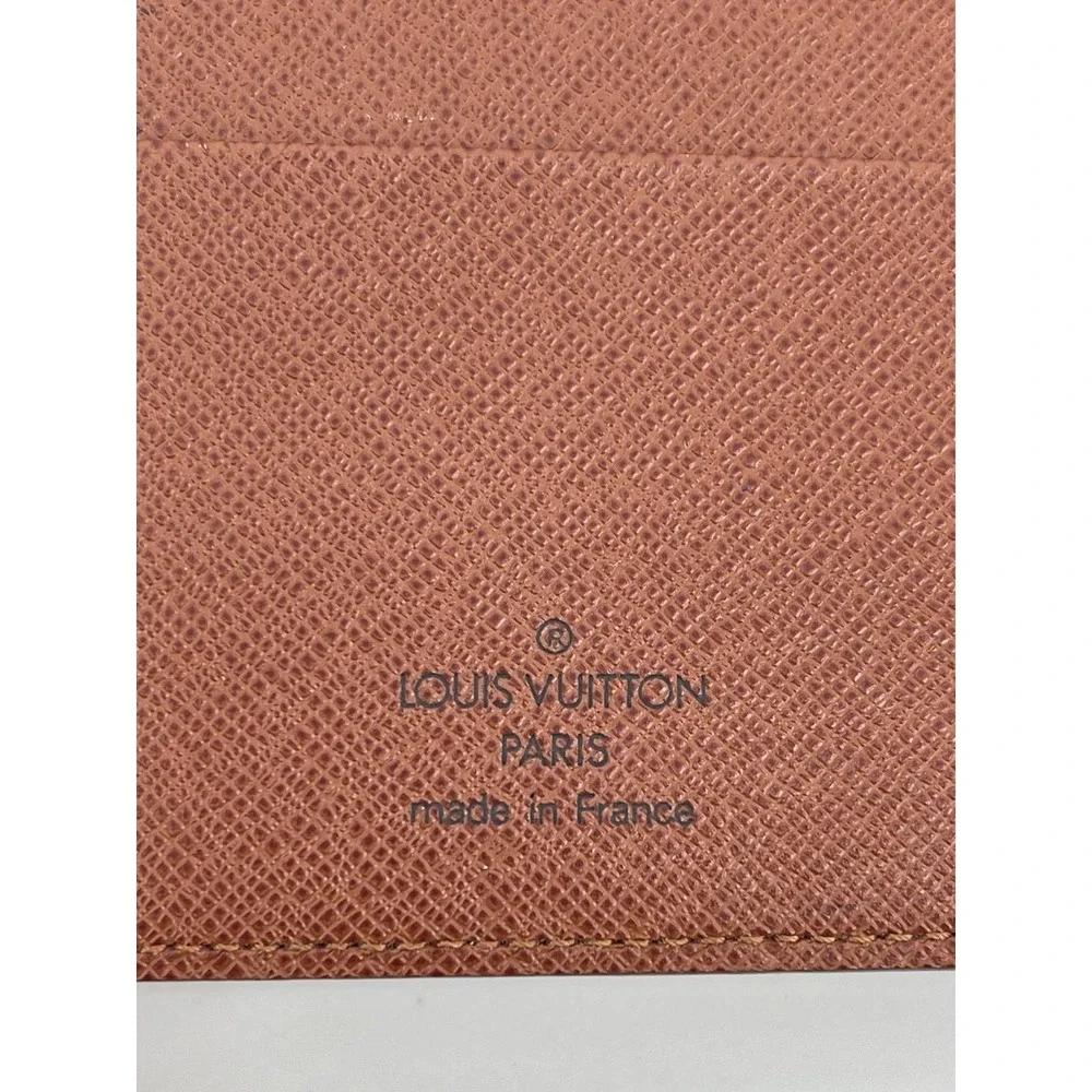 Louis Vuitton Monogram Agenda PM Planner Organizer w/ Box Dust Bag Auth